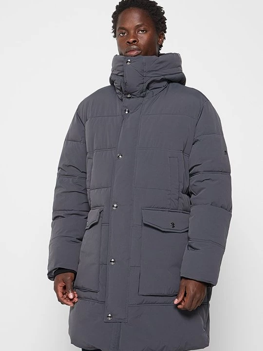 Foto van product Wintermantel Michael Kors grijs