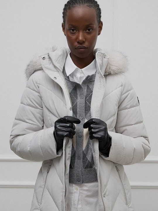 Foto van product Wintermantel Michael Kors grijs