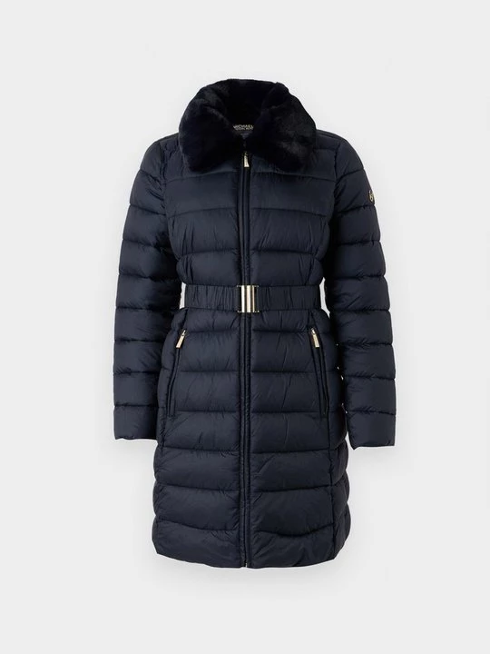 Foto van product Wintermantel Michael Kors koningsblauw