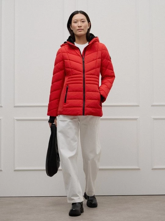 Foto van product Wintermantel Michael Kors rood