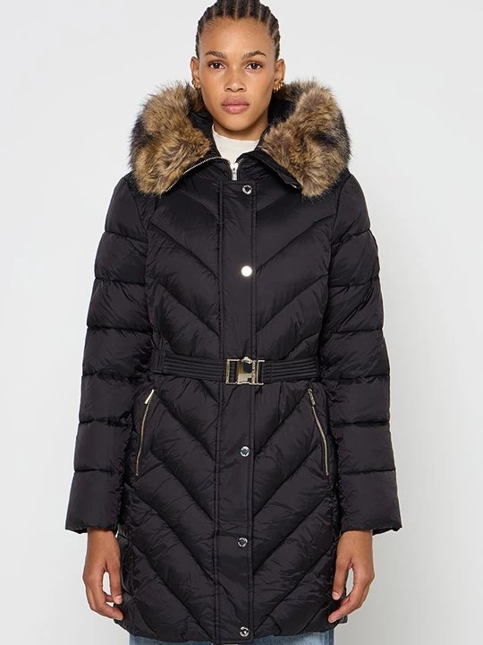 Foto van product Wintermantel Michael Kors zwart