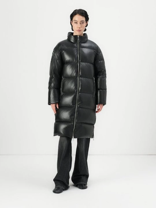 Foto van product Wintermantel Michael Kors zwart