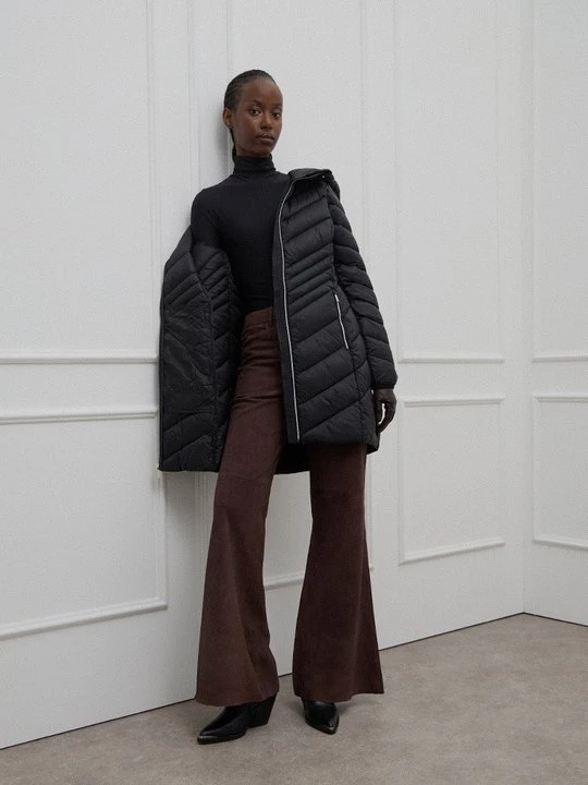 Foto van product Wintermantel Michael Kors zwart