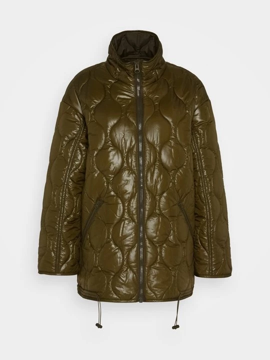 Foto van product Wintermantel Monki groen