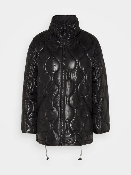 Foto van product Wintermantel Monki zwart