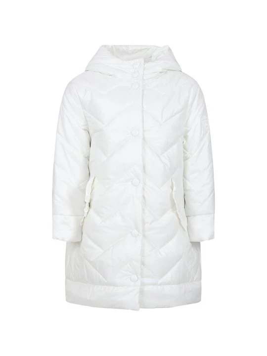 Foto van product Wintermantel Monnalisa wit