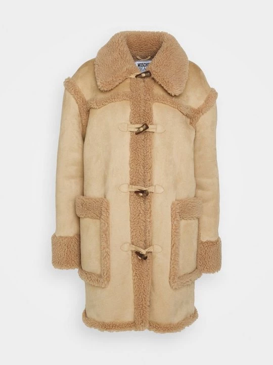 Foto van product Wintermantel MOSCHINO beżowy