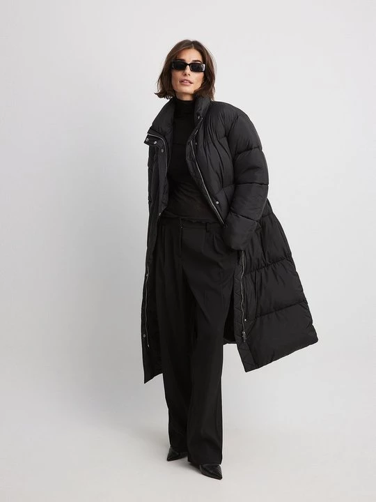 Foto van product Wintermantel NA-KD zwart