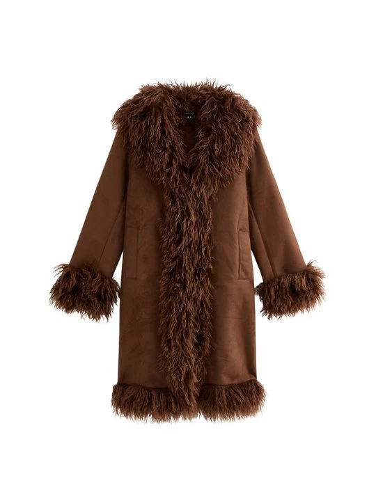 Foto van product Wintermantel New Look bruin