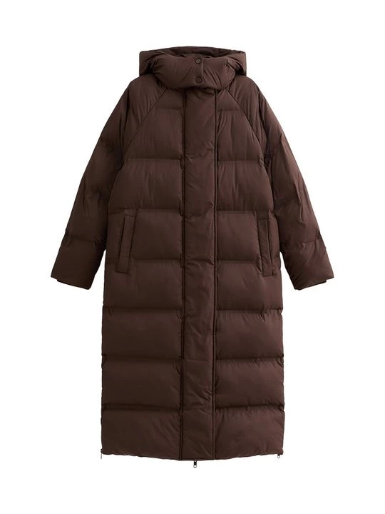Foto van product Wintermantel New Look donkerbruin