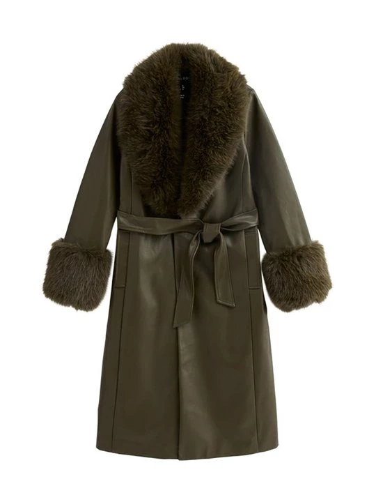 Foto van product Wintermantel New Look olijfgroen