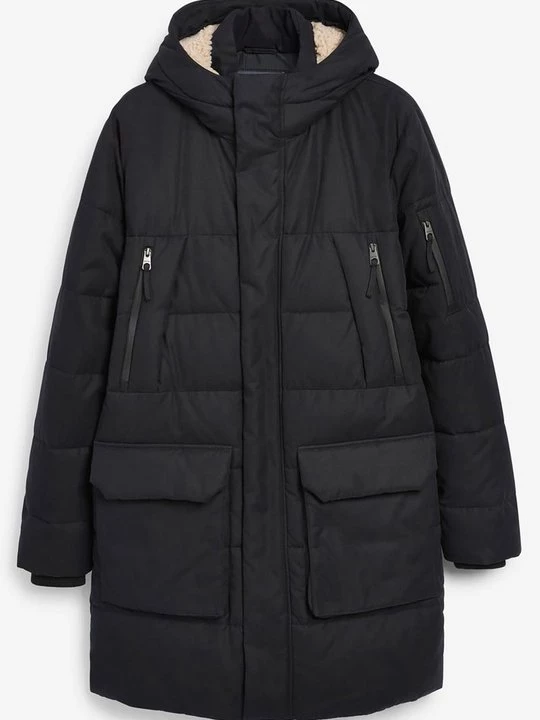 Foto van product Wintermantel Next donkerblauw