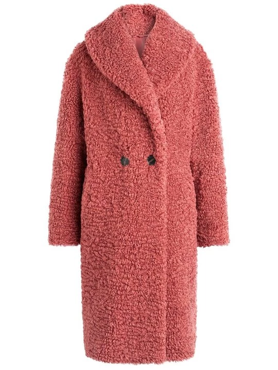 Foto van product Wintermantel Next donkerroze