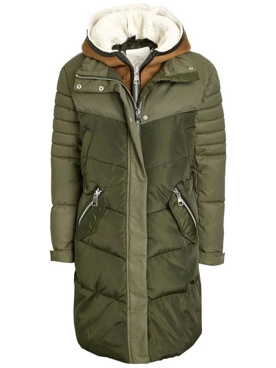 Foto van product Wintermantel Next kaki