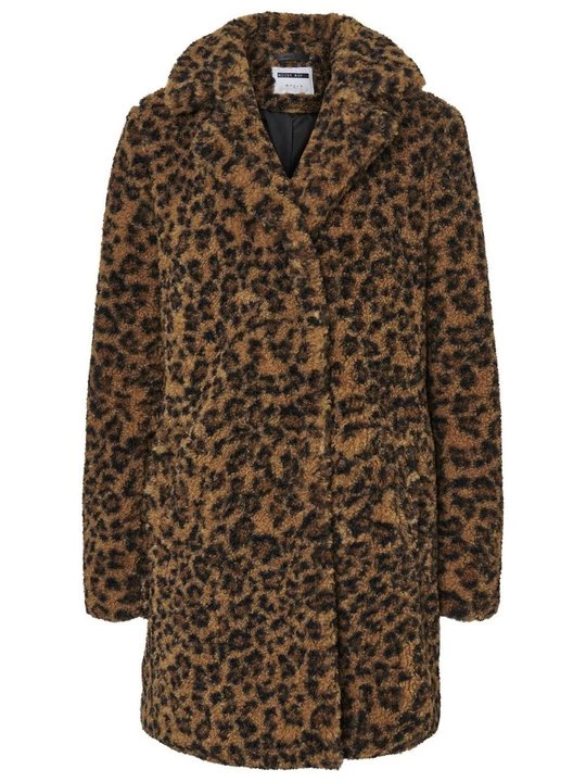 Foto van product Wintermantel Noisy May bruin