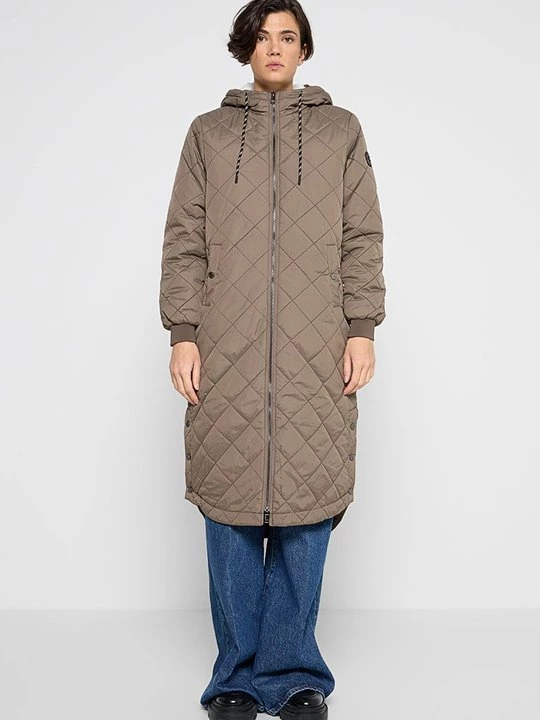 Foto van product Wintermantel Only bruin