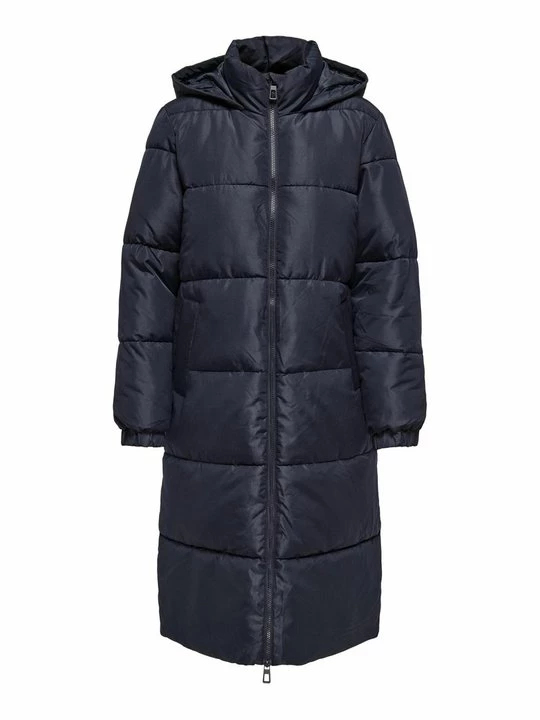 Foto van product Wintermantel Only donkerblauw