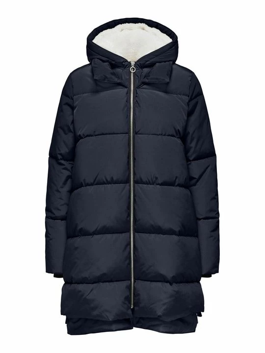 Foto van product Wintermantel Only donkerblauw