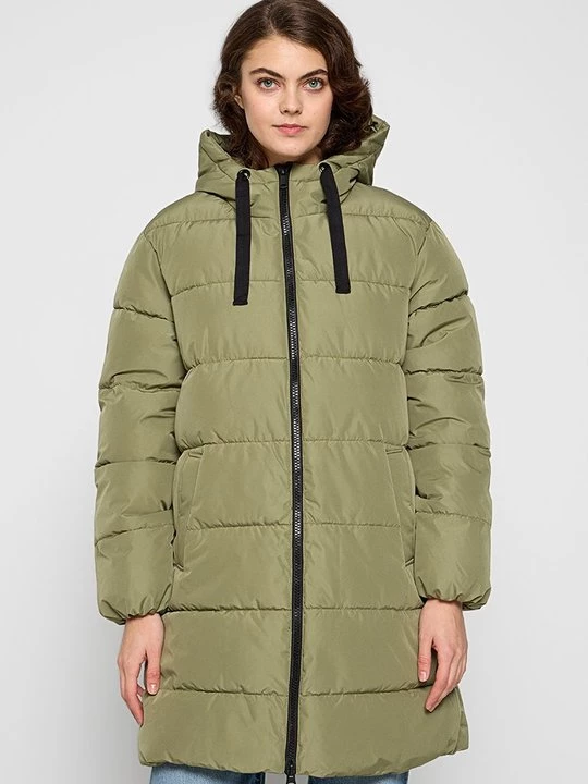 Foto van product Wintermantel Only groen