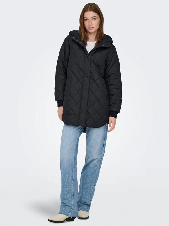 Foto van product Wintermantel Only zwart