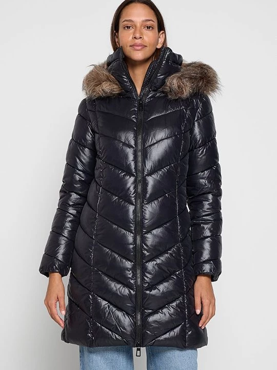 Foto van product Wintermantel Only zwart