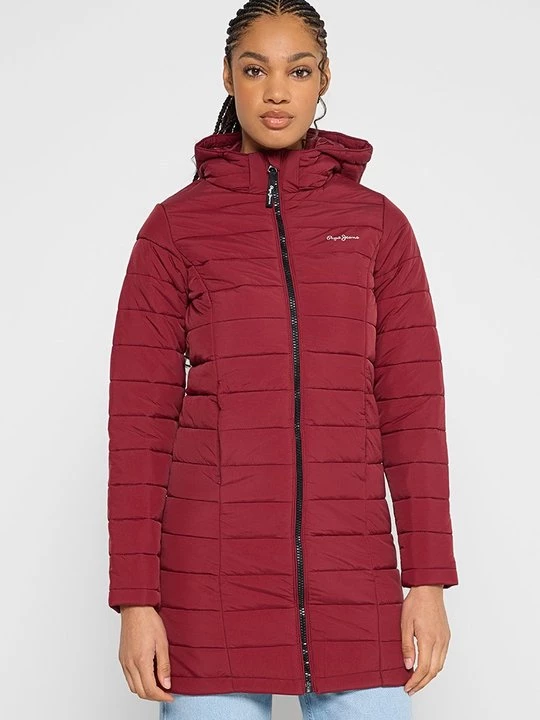 Foto van product Wintermantel Pepe Jeans rood