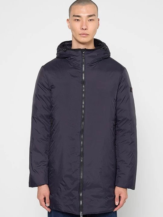Foto van product Wintermantel Peuterey donkerblauw