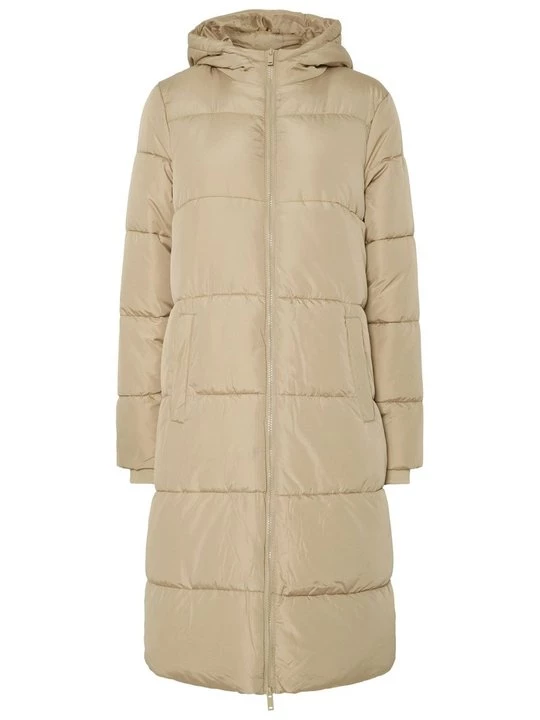 Foto van product Wintermantel Pieces beżowy