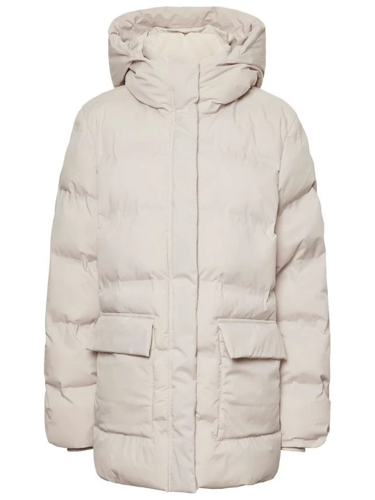 Foto van product Wintermantel Pieces crème
