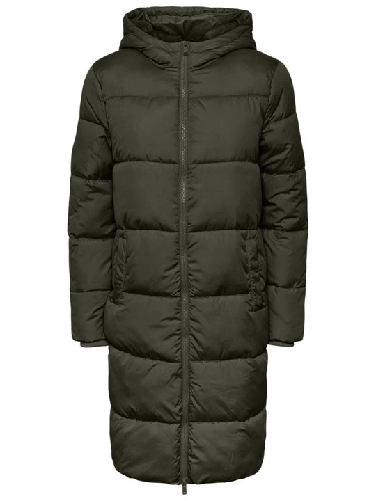 Foto van product Wintermantel Pieces donkergroen