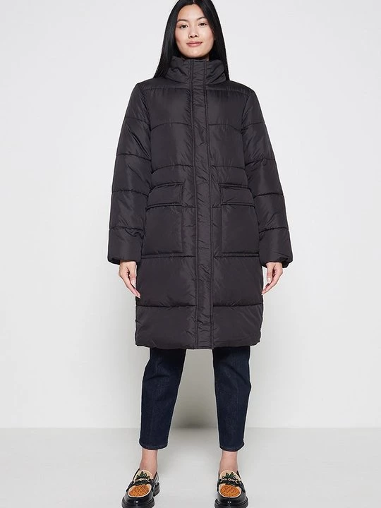 Foto van product Wintermantel Pieces zwart