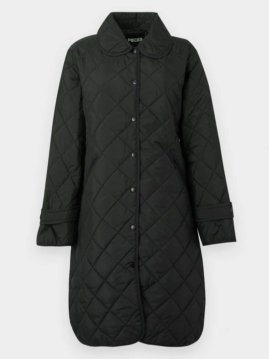 Foto van product Wintermantel Pieces zwart