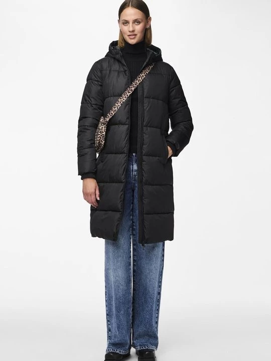 Foto van product Wintermantel Pieces zwart
