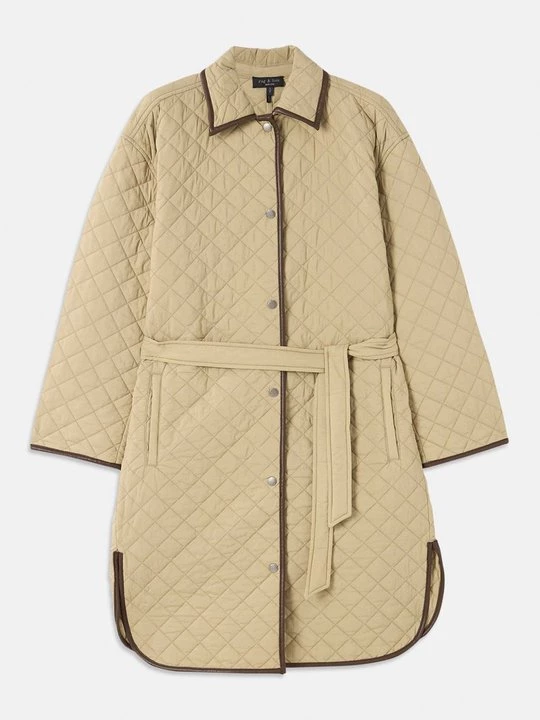 Foto van product Wintermantel rag & bone tan
