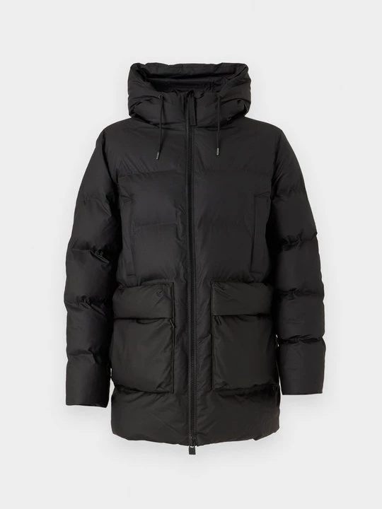 Foto van product Wintermantel Rains zwart