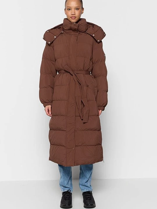 Foto van product Wintermantel Replay bruin