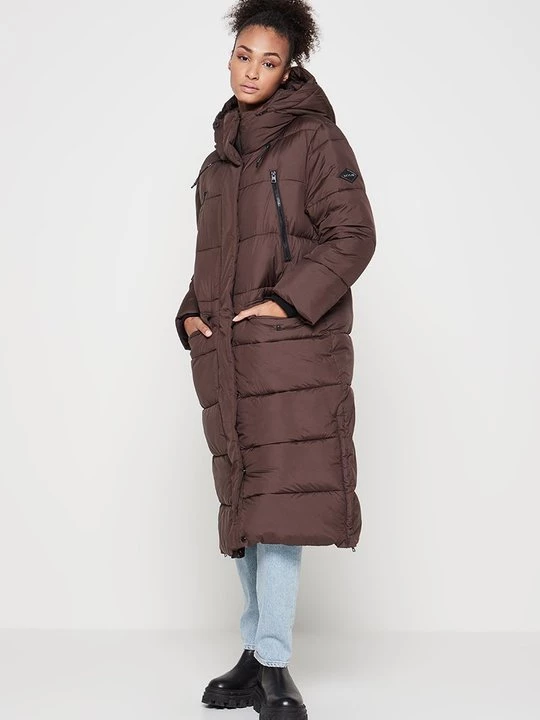 Foto van product Wintermantel Replay bruin