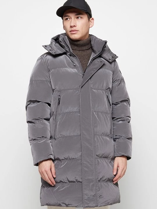 Foto van product Wintermantel Replay donkergrijs