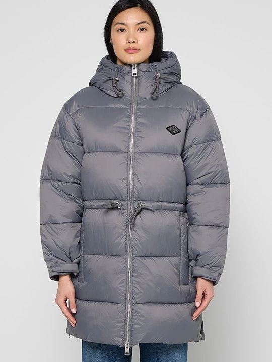 Foto van product Wintermantel Replay grijs
