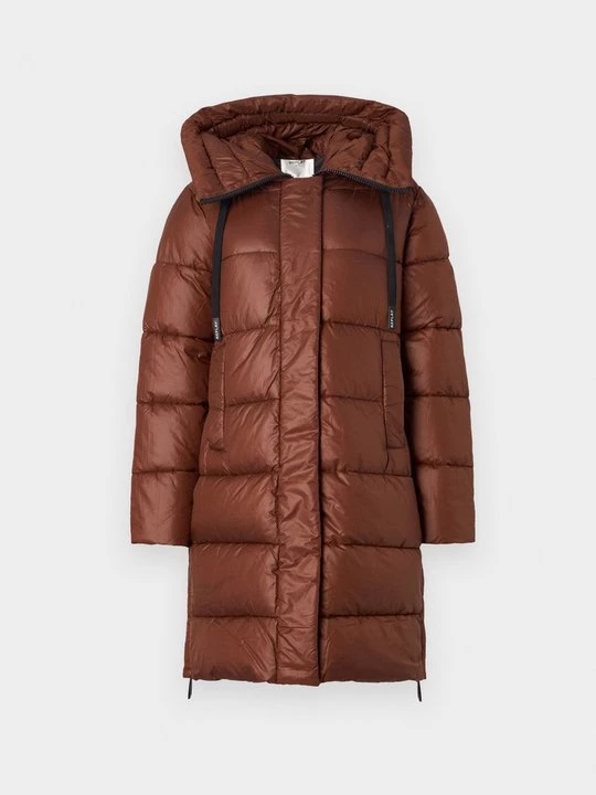 Foto van product Wintermantel Replay lichtbruin