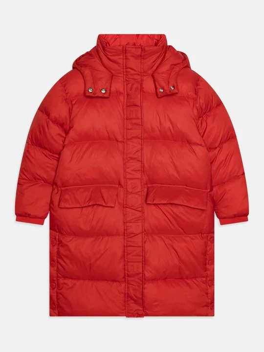 Foto van product Wintermantel Stella McCartney rood
