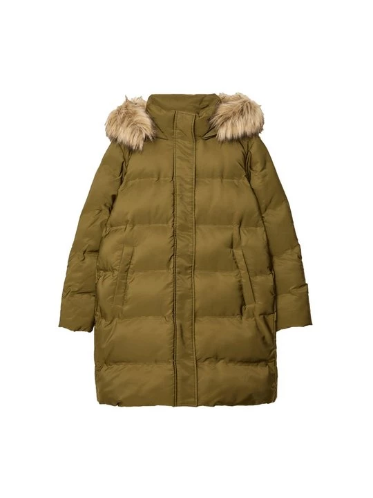 Foto van product Wintermantel Stradivarius wintergroen