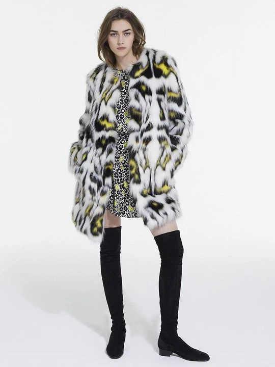 Foto van product Wintermantel The Kooples wit