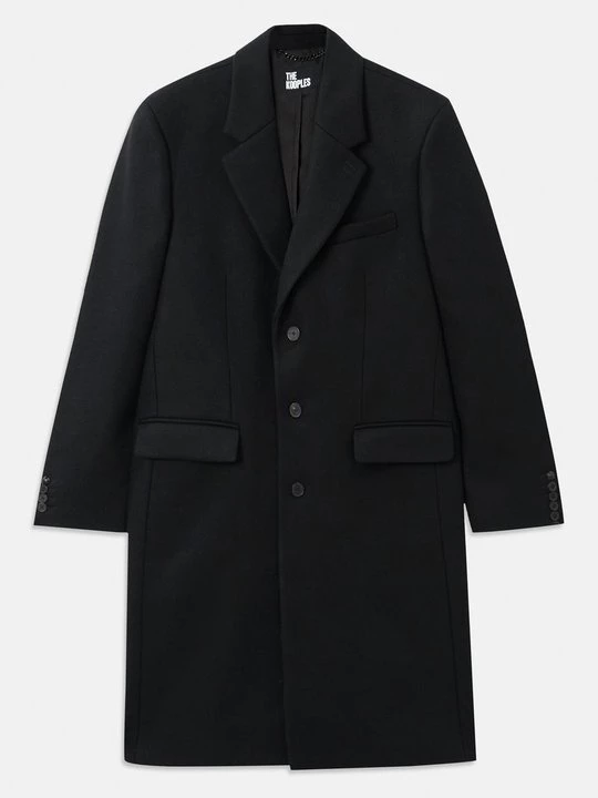 Foto van product Wintermantel The Kooples zwart