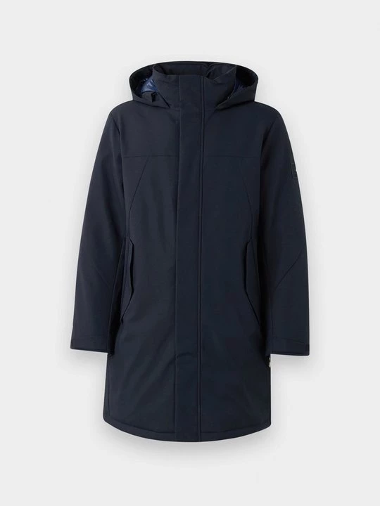 Foto van product Wintermantel Tommy Hilfiger donkerblauw