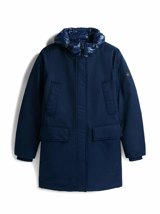 Foto van product Wintermantel Tommy Hilfiger donkerblauw