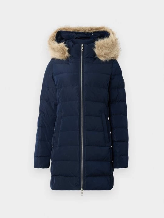 Foto van product Wintermantel Tommy Hilfiger donkerblauw