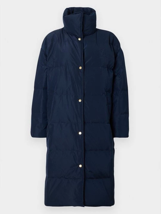 Foto van product Wintermantel Tommy Hilfiger donkerblauw