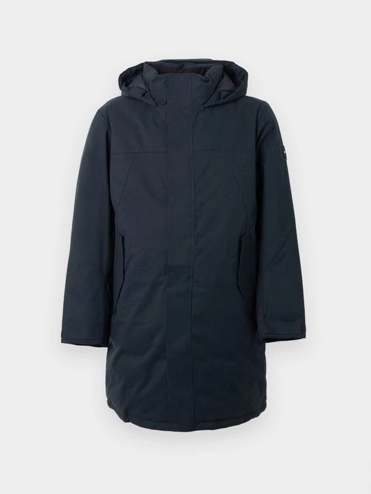 Foto van product Wintermantel Tommy Hilfiger gemêleerd donkerblauw