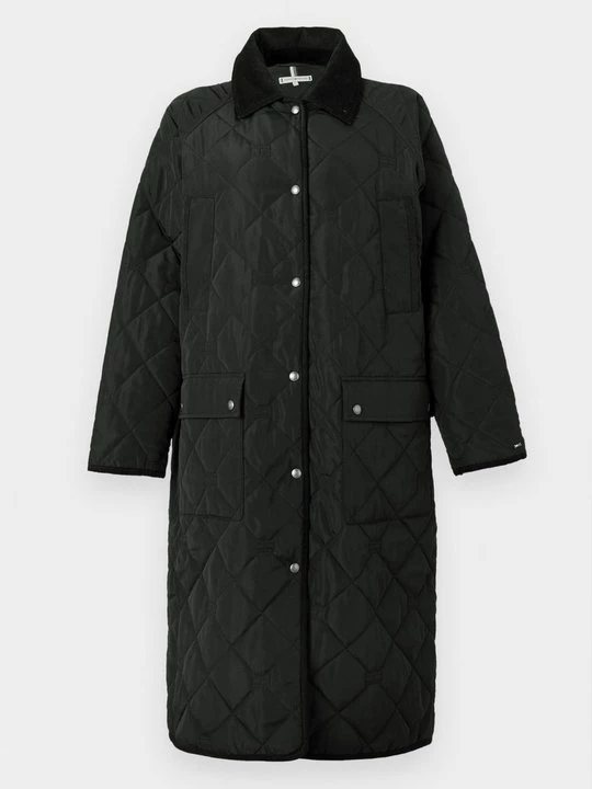 Foto van product Wintermantel Tommy Hilfiger zwart